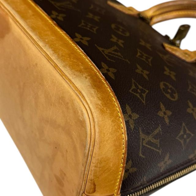 ルイヴィトン アルマ モノグラム ハンドバッグ モノグラムキャンバス M51130 ブラウン レディース LOUIS VUITTON 中古 R&Kリサイクルキング_8