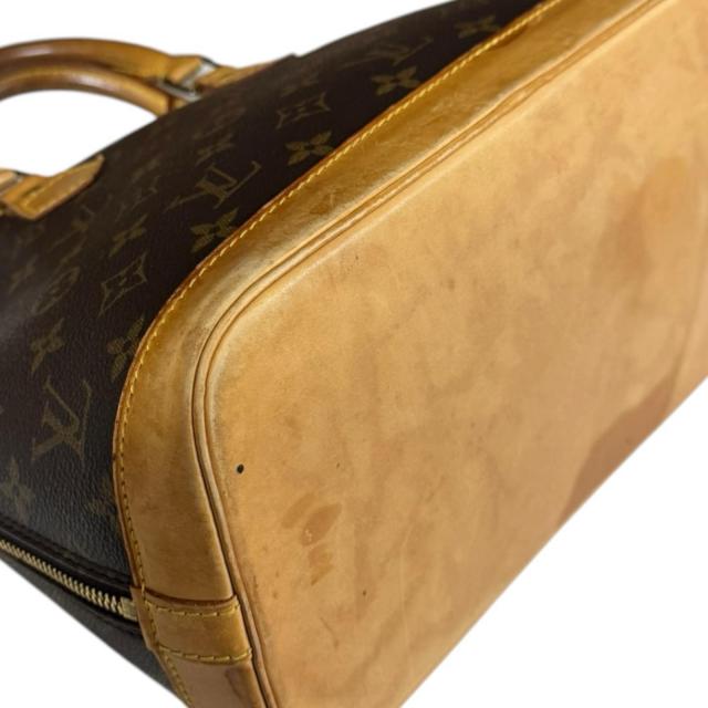 ルイヴィトン アルマ モノグラム ハンドバッグ モノグラムキャンバス M51130 ブラウン レディース LOUIS VUITTON 中古 R&Kリサイクルキング_9