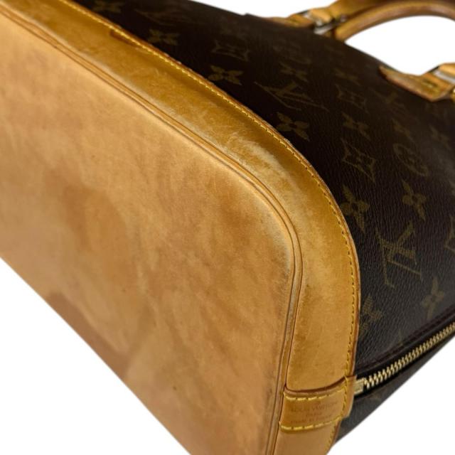 ルイヴィトン アルマ モノグラム ハンドバッグ モノグラムキャンバス M51130 ブラウン レディース LOUIS VUITTON 中古 R&Kリサイクルキング_10