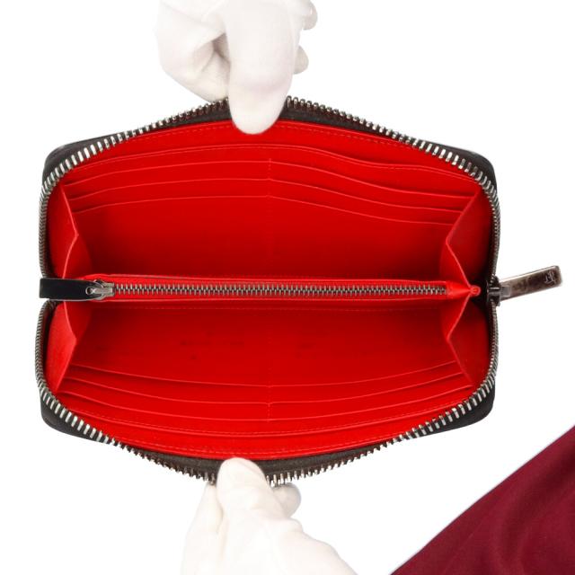 クリスチャンルブタン パネトーネ 長財布 レザー 1165044 CM53 メンズ Christian Louboutin  中古 クリスチャンルブタン パネトーネ 長財布 レザー 1165044 CM53 メンズ