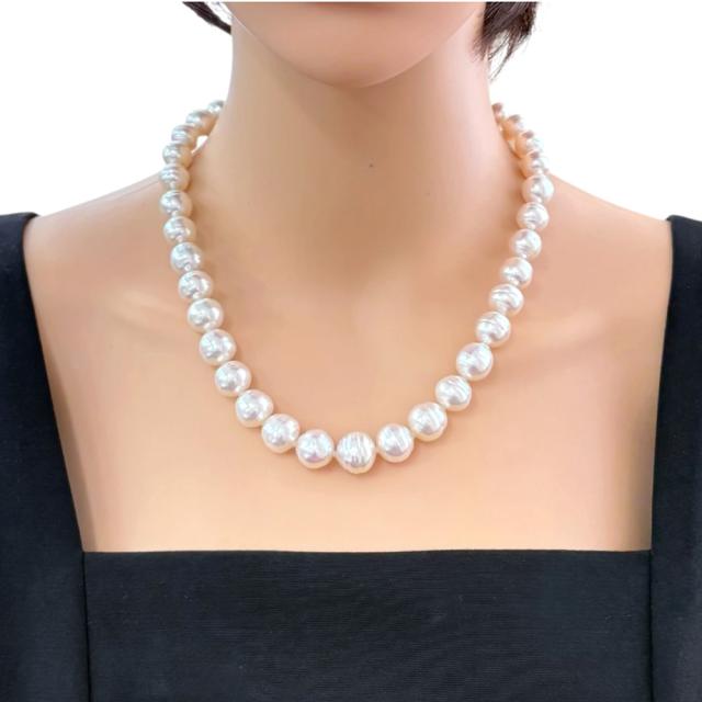 タサキ ネックレス シルバー パール レディース TASAKI  中古 R&amp;Kリサイクルキング_1