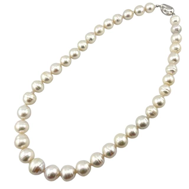 タサキ ネックレス シルバー パール レディース TASAKI  中古 R&amp;Kリサイクルキング_6