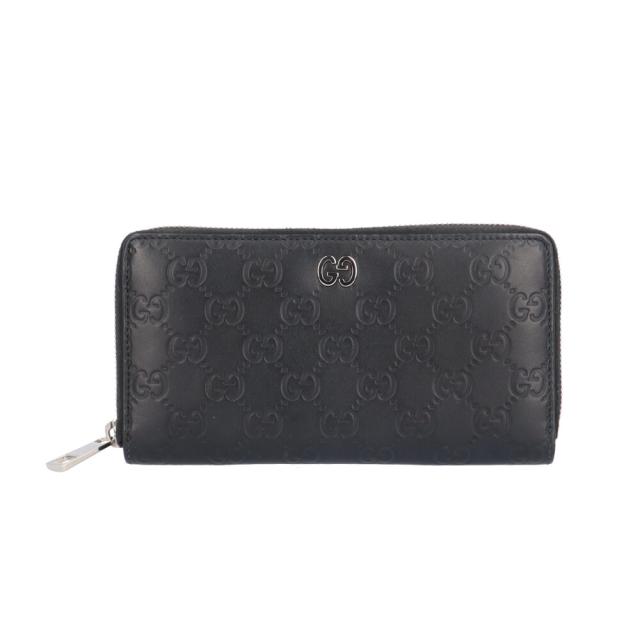 グッチ グッチシマ 長財布 シマレザー 478928 ユニセックス GUCCI  中古 R&amp;Kリサイクルキング