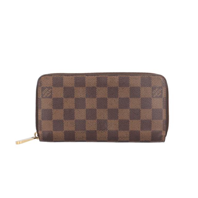 ルイヴィトン ジッピーウォレット ダミエ 長財布 ダミエキャンバス N60015 レディース LOUIS VUITTON  中古 R&amp;Kリサイクルキング