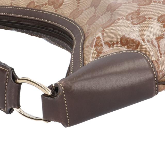 グッチ GGクリスタル ショルダーバッグ PVCコーティングキャンバス 257297 ベージュ レディース GUCCI 中古 R&Kリサイクルキング_10