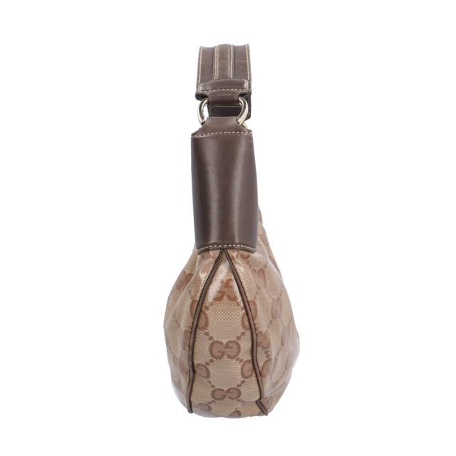 グッチ GGクリスタル ショルダーバッグ PVCコーティングキャンバス 257297 ベージュ レディース GUCCI 中古 R&Kリサイクルキング_3