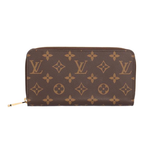 ルイヴィトン ジッピーウォレット モノグラム 長財布 モノグラムキャンバス M42616 ユニセックス LOUIS VUITTON 中古 R&Kリサイクルキング