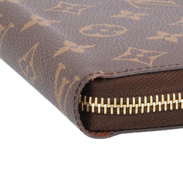 ルイヴィトン ジッピーウォレット モノグラム 長財布 モノグラムキャンバス M42616 ユニセックス LOUIS VUITTON 中古 R&Kリサイクルキング_6