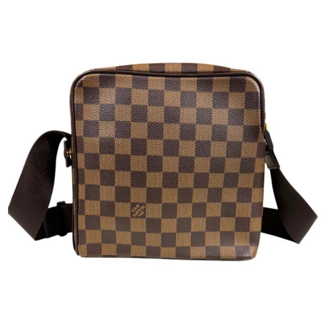 ルイヴィトン オラフPM ダミエ ショルダーバッグ ダミエキャンバス N41442 ブラウン レディース LOUIS VUITTON 中古 R&Kリサイクルキング_2