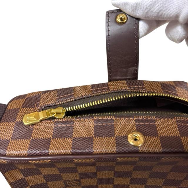 ルイヴィトン オラフPM ダミエ ショルダーバッグ ダミエキャンバス N41442 ブラウン レディース LOUIS VUITTON 中古 R&Kリサイクルキング_8