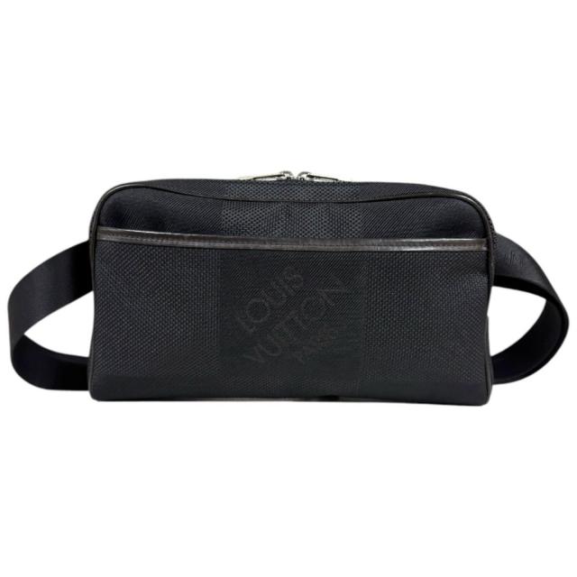 ルイヴィトン アクロバット ダミエジェアン ボディバッグ ダミエジェアンキャンバス M93620 ブラック メンズ LOUIS VUITTON 中古 R&Kリサイクルキング