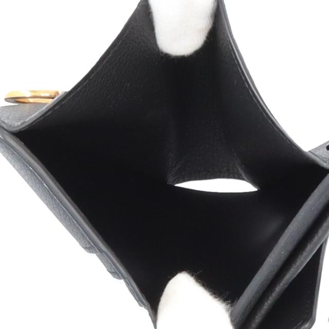 ルイヴィトン ポルトフォイユ・ロウキーコンパクト 二つ折り財布 カーフ M12408 レディース LOUIS VUITTON 中古 R&Kリサイクルキング_4