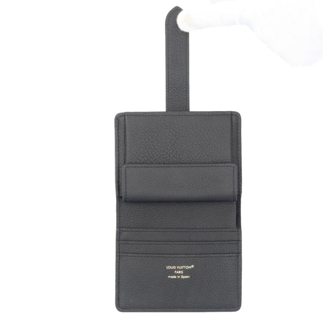 ルイヴィトン ポルトフォイユ・ロウキーコンパクト 二つ折り財布 カーフ M12408 レディース LOUIS VUITTON 中古 R&Kリサイクルキング_5