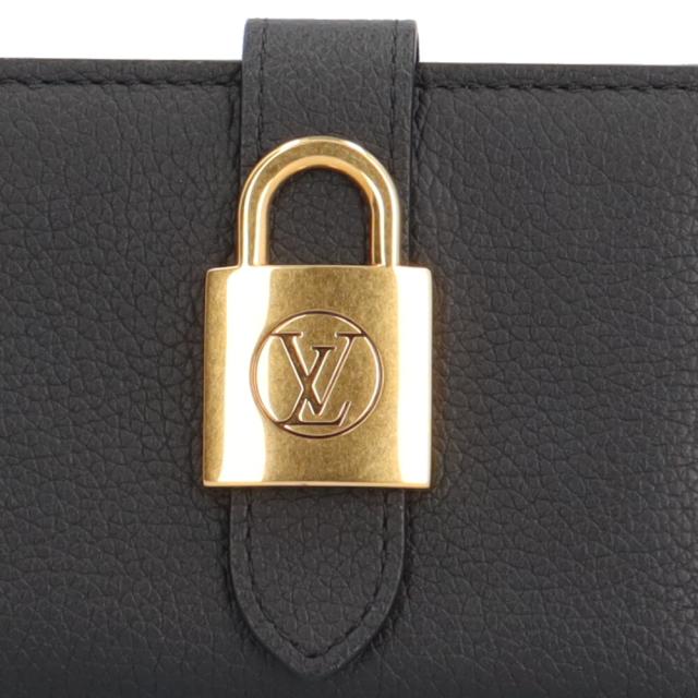 ルイヴィトン ポルトフォイユ・ロウキーコンパクト 二つ折り財布 カーフ M12408 レディース LOUIS VUITTON 中古 R&Kリサイクルキング_6