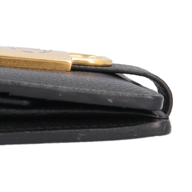 ルイヴィトン ポルトフォイユ・ロウキーコンパクト 二つ折り財布 カーフ M12408 レディース LOUIS VUITTON 中古 R&Kリサイクルキング_7