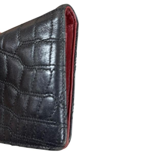 シャネル 長財布 レザー レディース CHANEL 中古 R&Kリサイクルキング_12
