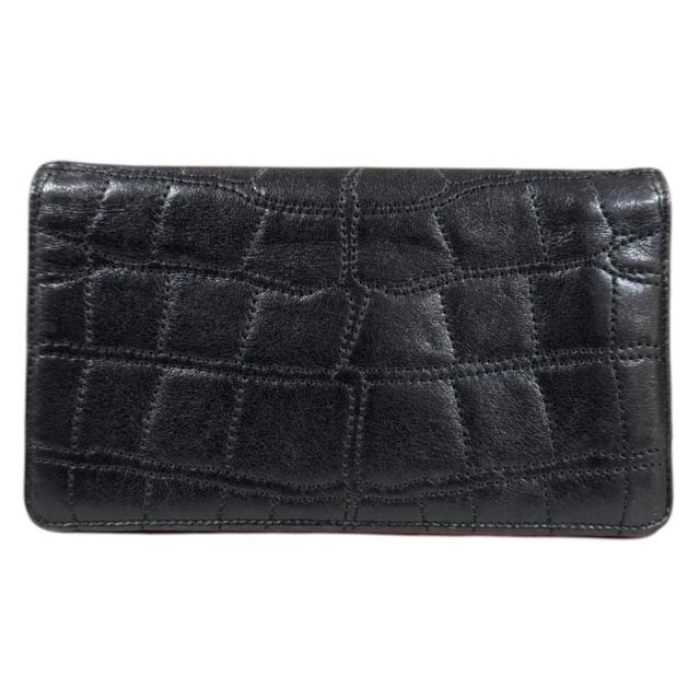 シャネル 長財布 レザー レディース CHANEL 中古 R&Kリサイクルキング_1