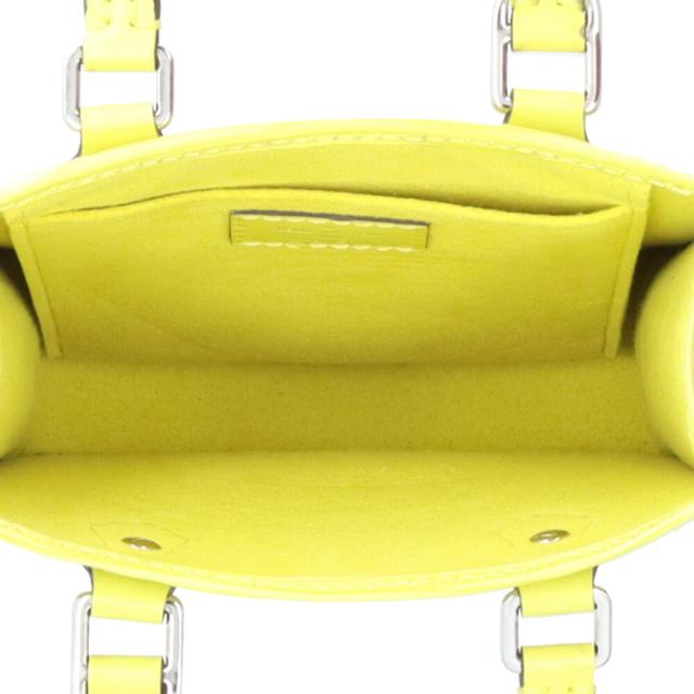 ルイヴィトン プティットサックプラ エピ ショルダーバッグ エピレザー M80169 イエロー レディース LOUIS VUITTON 中古 R&Kリサイクルキング_5