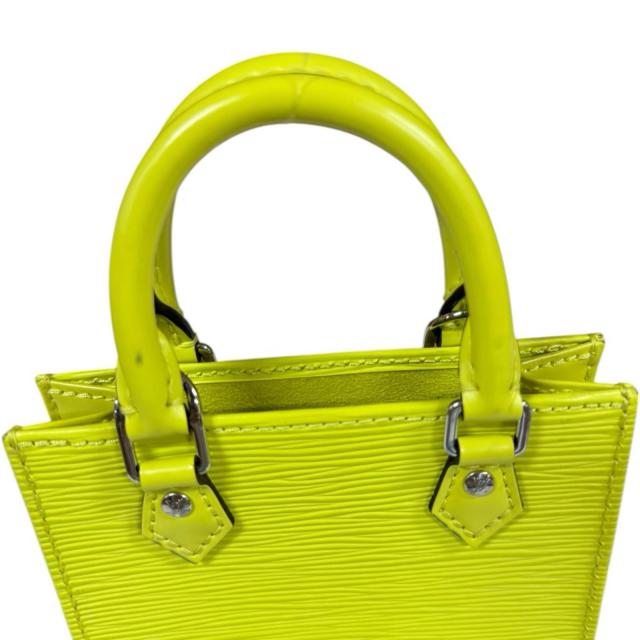 ルイヴィトン プティットサックプラ エピ ショルダーバッグ エピレザー M80169 イエロー レディース LOUIS VUITTON 中古 R&Kリサイクルキング_8