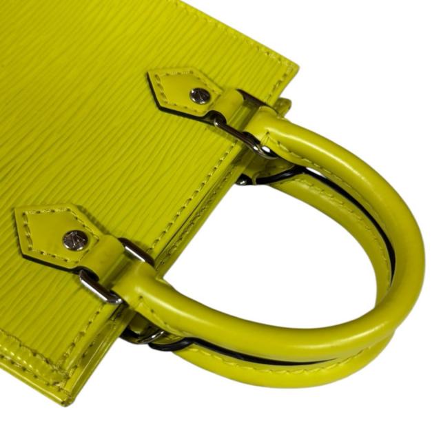ルイヴィトン プティットサックプラ エピ ショルダーバッグ エピレザー M80169 イエロー レディース LOUIS VUITTON 中古 R&Kリサイクルキング_9