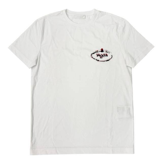 プラダ 半袖Ｔシャツ コットン メンズ PRADA 中古 R&Kリサイクルキング