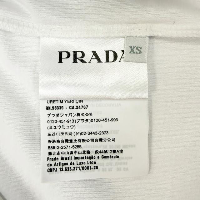 プラダ 半袖Ｔシャツ コットン メンズ PRADA 中古 R&Kリサイクルキング_3
