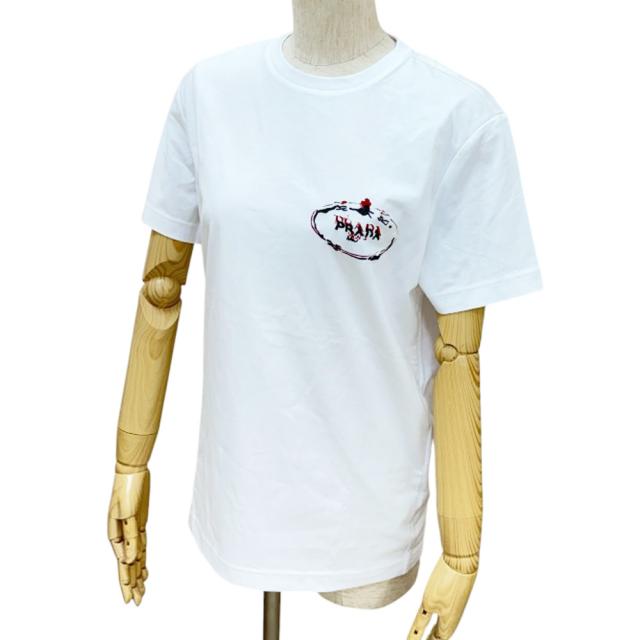 プラダ 半袖Ｔシャツ コットン メンズ PRADA 中古 R&Kリサイクルキング_4