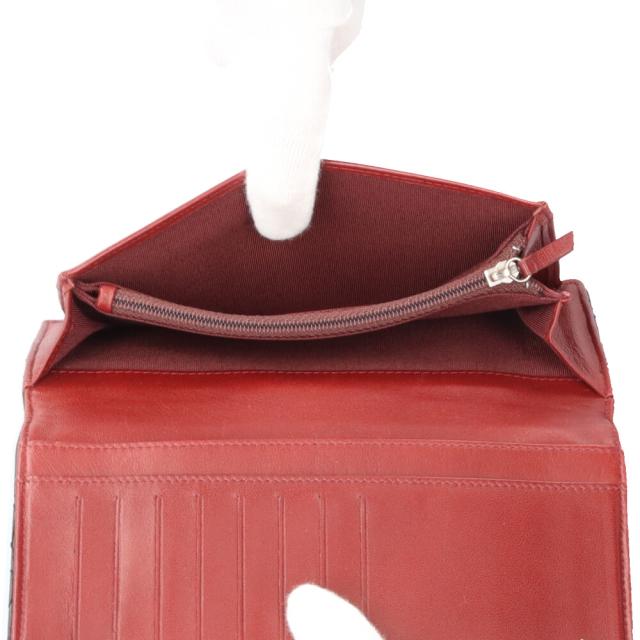 シャネル 長財布 レザー レディース CHANEL 中古 R&Kリサイクルキング_6