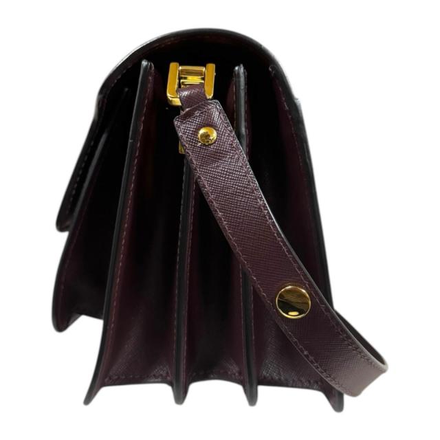 マルニ トランクバッグ ショルダーバッグ カーフ SBMPN09U09 ブラウン レディース MARNI 中古 R&Kリサイクルキング_4