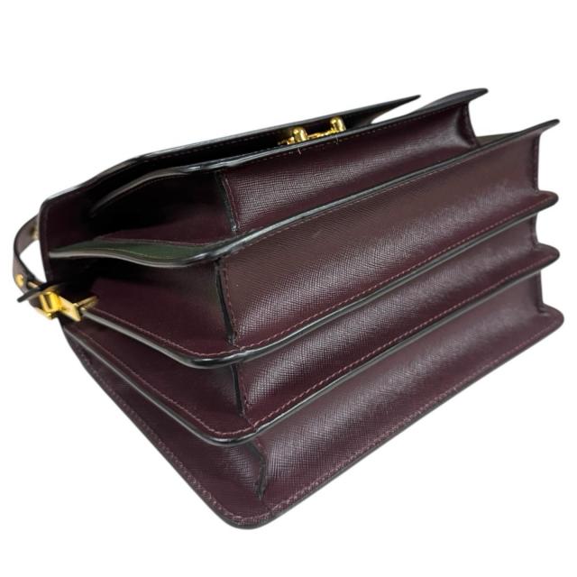 マルニ トランクバッグ ショルダーバッグ カーフ SBMPN09U09 ブラウン レディース MARNI 中古 R&Kリサイクルキング_5