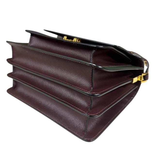 マルニ トランクバッグ ショルダーバッグ カーフ SBMPN09U09 ブラウン レディース MARNI 中古 R&Kリサイクルキング_6
