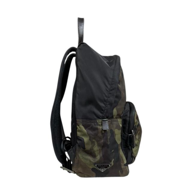 プラダ カモフラージュ柄 リュック・デイパック ナイロン 2VZ066 メンズ PRADA 中古 R&Kリサイクルキング_3