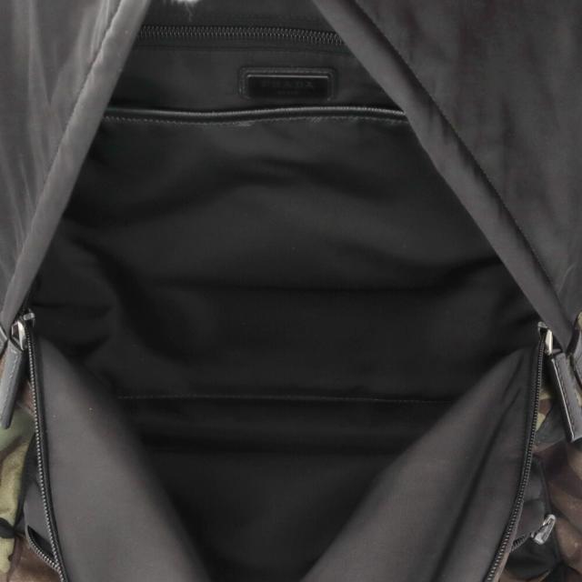 プラダ カモフラージュ柄 リュック・デイパック ナイロン 2VZ066 メンズ PRADA 中古 R&Kリサイクルキング_5