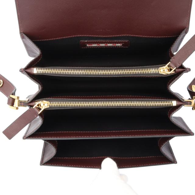 マルニ トランクバッグ ショルダーバッグ カーフ SBMPN09U09 ブラウン レディース MARNI 中古 R&Kリサイクルキング_7