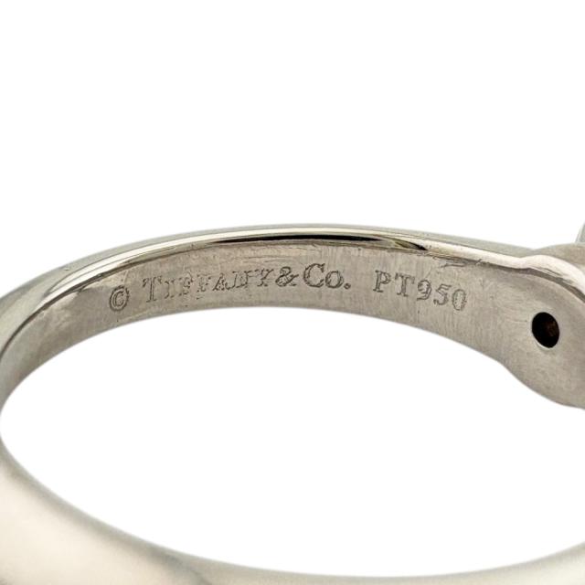 ティファニー ソリティア リング 指輪 8.0号 Pt950プラチナ ダイヤモンド レディース TIFFANY&amp;Co.  中古 R&amp;Kリサイクルキング_5