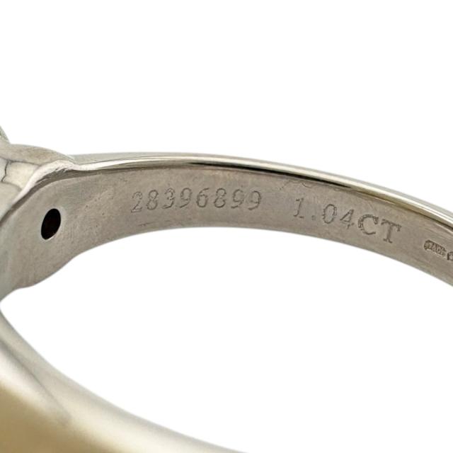 ティファニー ソリティア リング 指輪 8.0号 Pt950プラチナ ダイヤモンド レディース TIFFANY&amp;Co.  中古 R&amp;Kリサイクルキング_6