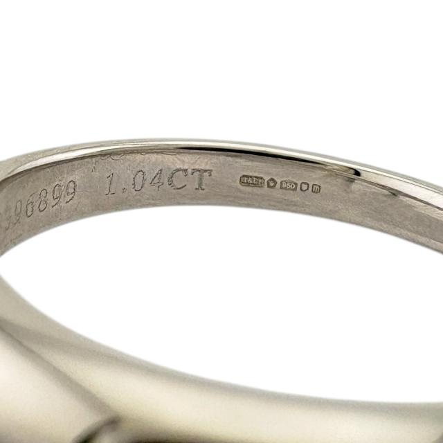 ティファニー ソリティア リング 指輪 8.0号 Pt950プラチナ ダイヤモンド レディース TIFFANY&amp;Co.  中古 R&amp;Kリサイクルキング_7