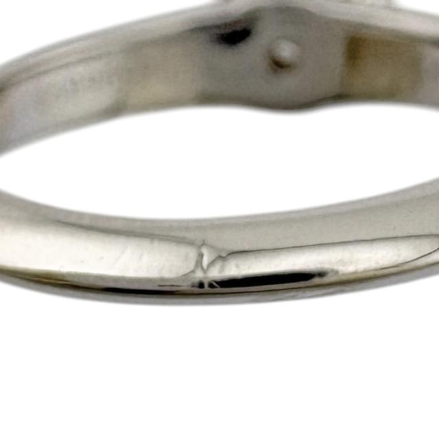ティファニー ソリティア リング 指輪 8.0号 Pt950プラチナ ダイヤモンド レディース TIFFANY&amp;Co.  中古 R&amp;Kリサイクルキング_8