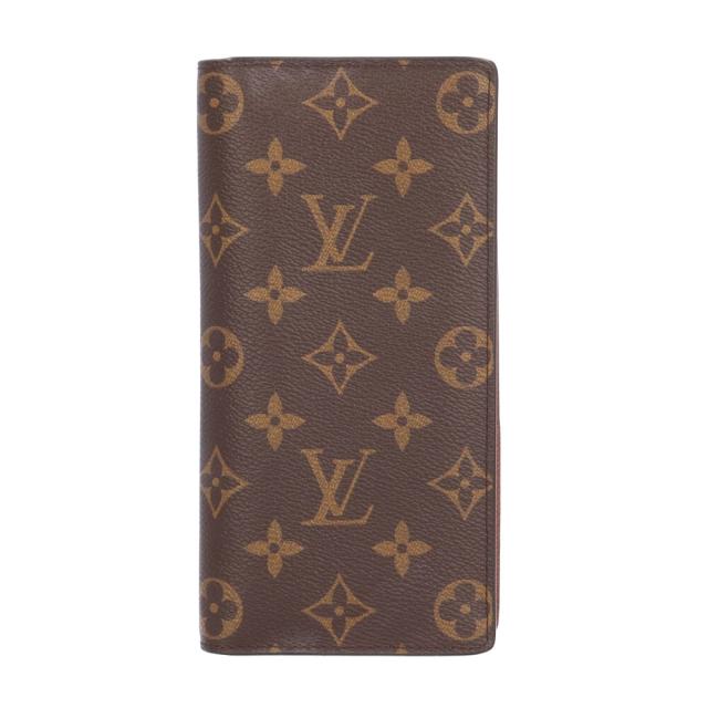 ルイヴィトン ポルトフォイユブラザ モノグラム 長財布 モノグラムキャンバス M66540 ユニセックス LOUIS VUITTON  中古 R&amp;Kリサイクルキング
