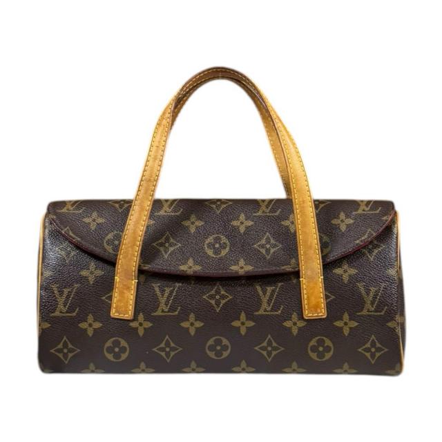 ルイヴィトン ソナチネ モノグラム ハンドバッグ モノグラムキャンバス M51902 ブラウン レディース LOUIS VUITTON 中古 R&Kリサイクルキング