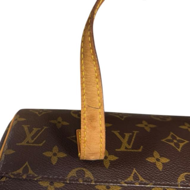 ルイヴィトン ソナチネ モノグラム ハンドバッグ モノグラムキャンバス M51902 ブラウン レディース LOUIS VUITTON 中古 R&Kリサイクルキング_11