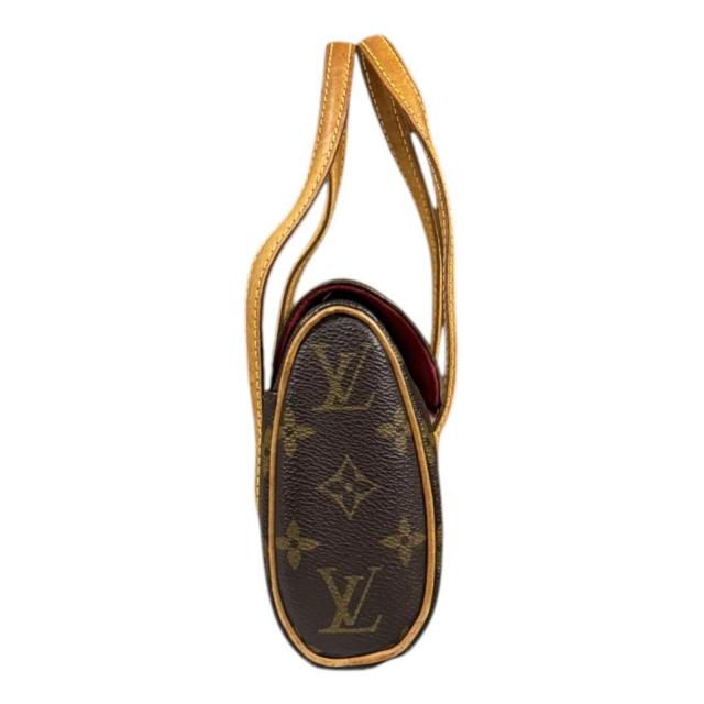 ルイヴィトン ソナチネ モノグラム ハンドバッグ モノグラムキャンバス M51902 ブラウン レディース LOUIS VUITTON 中古 R&Kリサイクルキング_3