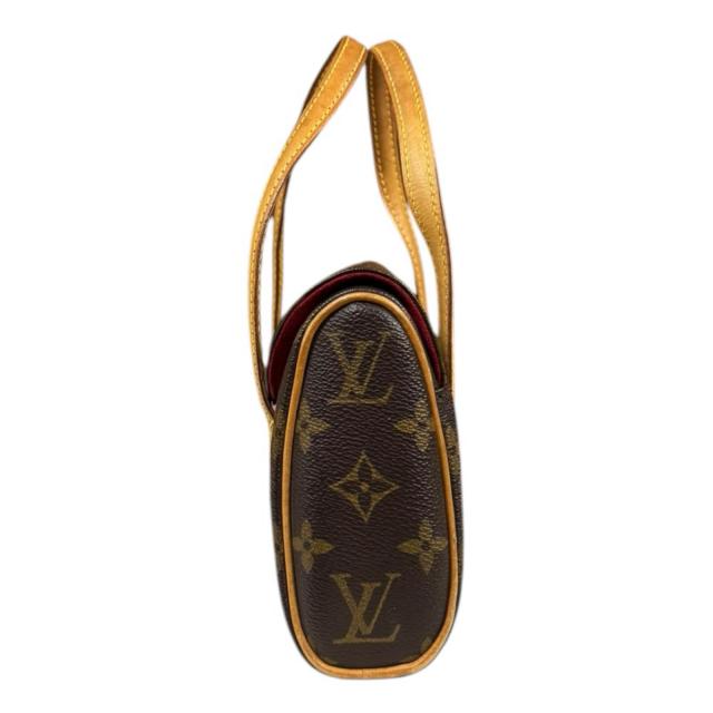 ルイヴィトン ソナチネ モノグラム ハンドバッグ モノグラムキャンバス M51902 ブラウン レディース LOUIS VUITTON 中古 R&Kリサイクルキング_4