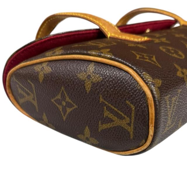 ルイヴィトン ソナチネ モノグラム ハンドバッグ モノグラムキャンバス M51902 ブラウン レディース LOUIS VUITTON 中古 R&Kリサイクルキング_8