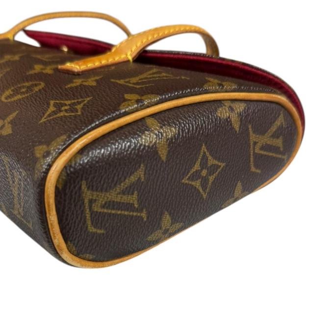 ルイヴィトン ソナチネ モノグラム ハンドバッグ モノグラムキャンバス M51902 ブラウン レディース LOUIS VUITTON 中古 R&Kリサイクルキング_9