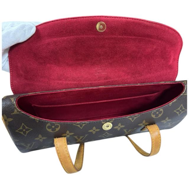 ルイヴィトン ソナチネ モノグラム ハンドバッグ モノグラムキャンバス M51902 ブラウン レディース LOUIS VUITTON 中古 R&Kリサイクルキング_7