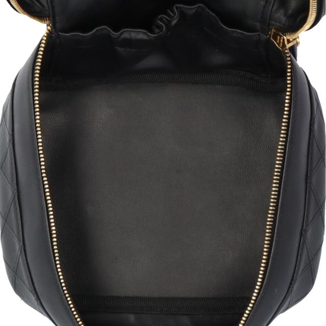 シャネル ピコローレ バニティバッグ ハンドバッグ レザー A01618 ブラック レディース CHANEL 中古 R&Kリサイクルキング_6