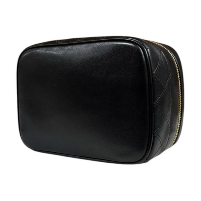 シャネル ピコローレ バニティバッグ ハンドバッグ レザー A01618 ブラック レディース CHANEL 中古 R&Kリサイクルキング_5