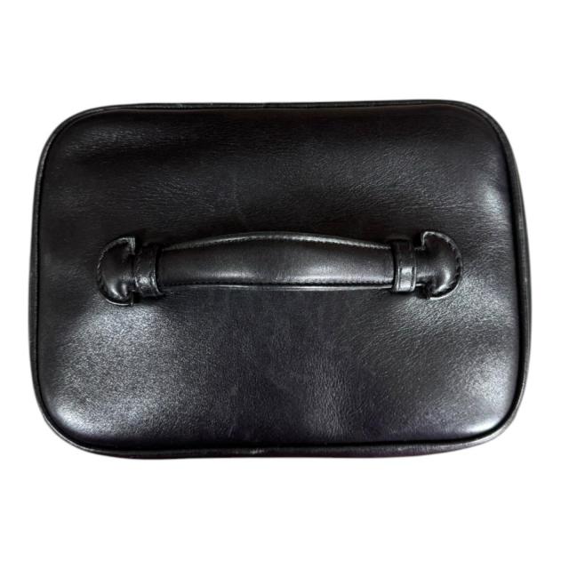 シャネル ピコローレ バニティバッグ ハンドバッグ レザー A01618 ブラック レディース CHANEL 中古 R&Kリサイクルキング_8