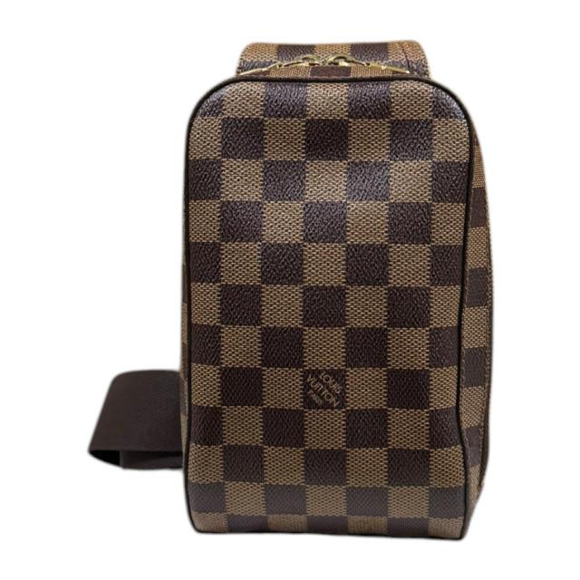 ルイヴィトン ジェロニモス ダミエ ボディバッグ ダミエキャンバス N51994 ブラウン ユニセックス LOUIS VUITTON 中古 R&Kリサイクルキング
